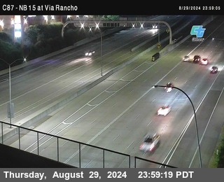 NB 15 & Via Rancho Pkwy