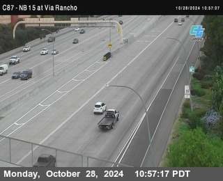 NB 15 & Via Rancho Pkwy