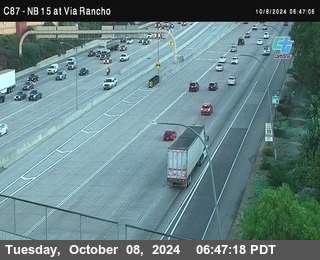 NB 15 & Via Rancho Pkwy