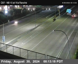 NB 15 & Via Rancho Pkwy