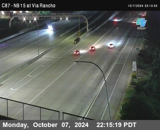 NB 15 & Via Rancho Pkwy