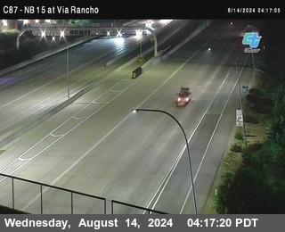 NB 15 & Via Rancho Pkwy