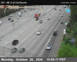 NB 15 & Via Rancho Pkwy