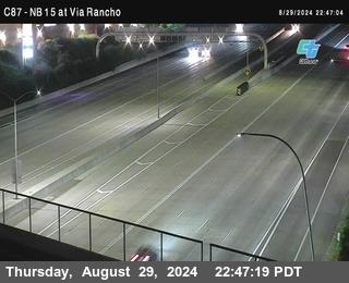 NB 15 & Via Rancho Pkwy