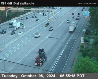 NB 15 & Via Rancho Pkwy