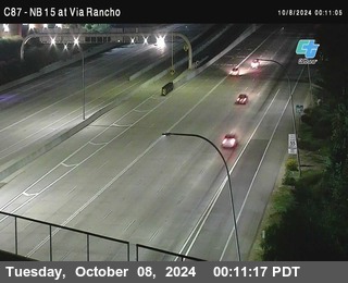 NB 15 & Via Rancho Pkwy