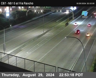 NB 15 & Via Rancho Pkwy