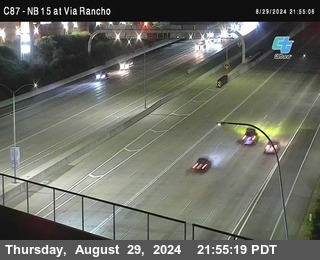 NB 15 & Via Rancho Pkwy