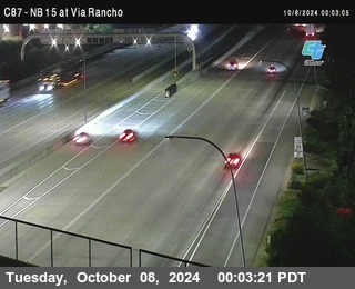 NB 15 & Via Rancho Pkwy