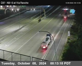 NB 15 & Via Rancho Pkwy