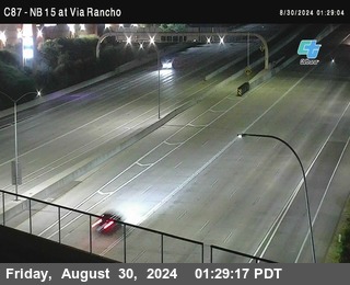 NB 15 & Via Rancho Pkwy