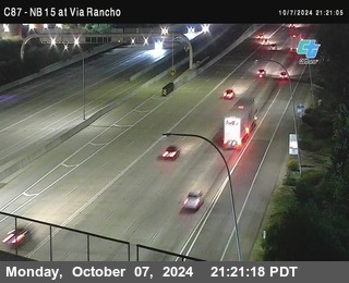 NB 15 & Via Rancho Pkwy