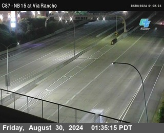 NB 15 & Via Rancho Pkwy