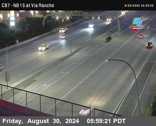 NB 15 & Via Rancho Pkwy