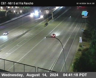 NB 15 & Via Rancho Pkwy