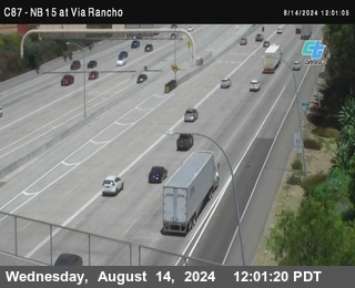 NB 15 & Via Rancho Pkwy