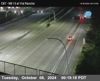 NB 15 & Via Rancho Pkwy