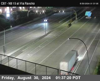 NB 15 & Via Rancho Pkwy