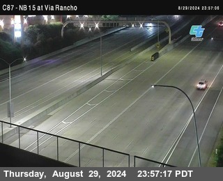 NB 15 & Via Rancho Pkwy