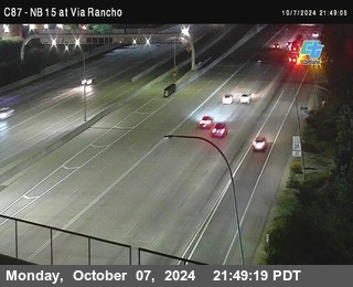 NB 15 & Via Rancho Pkwy