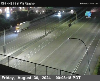 NB 15 & Via Rancho Pkwy