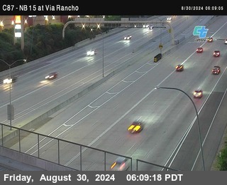 NB 15 & Via Rancho Pkwy