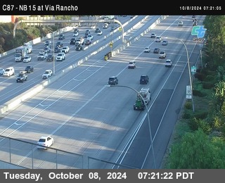 NB 15 & Via Rancho Pkwy