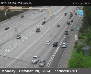 NB 15 & Via Rancho Pkwy