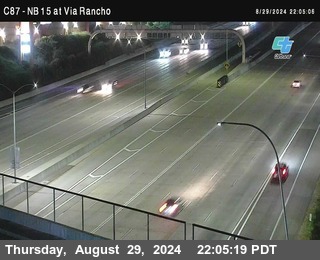 NB 15 & Via Rancho Pkwy