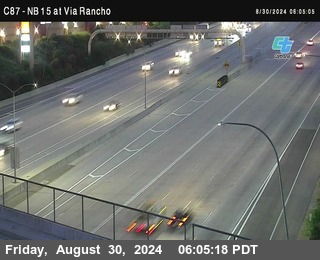 NB 15 & Via Rancho Pkwy