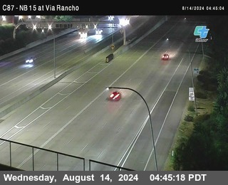 NB 15 & Via Rancho Pkwy