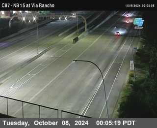 NB 15 & Via Rancho Pkwy