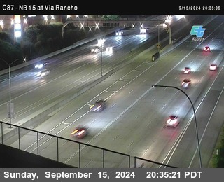 NB 15 & Via Rancho Pkwy