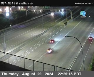 NB 15 & Via Rancho Pkwy