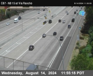 NB 15 & Via Rancho Pkwy