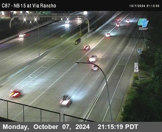 NB 15 & Via Rancho Pkwy