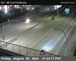 NB 15 & Via Rancho Pkwy