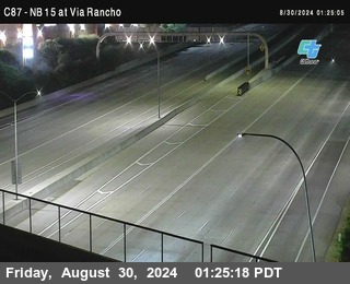 NB 15 & Via Rancho Pkwy