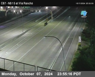 NB 15 & Via Rancho Pkwy