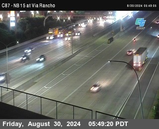 NB 15 & Via Rancho Pkwy