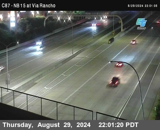 NB 15 & Via Rancho Pkwy