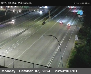 NB 15 & Via Rancho Pkwy