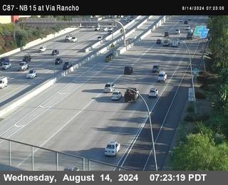 NB 15 & Via Rancho Pkwy