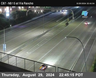 NB 15 & Via Rancho Pkwy