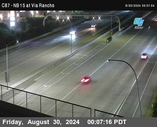 NB 15 & Via Rancho Pkwy