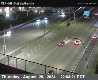 NB 15 & Via Rancho Pkwy