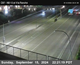 NB 15 & Via Rancho Pkwy