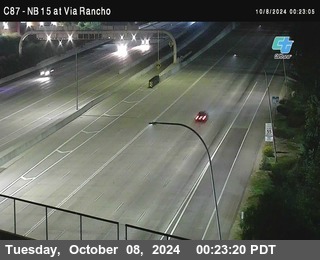 NB 15 & Via Rancho Pkwy