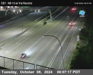 NB 15 & Via Rancho Pkwy