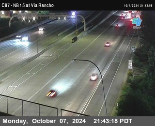 NB 15 & Via Rancho Pkwy